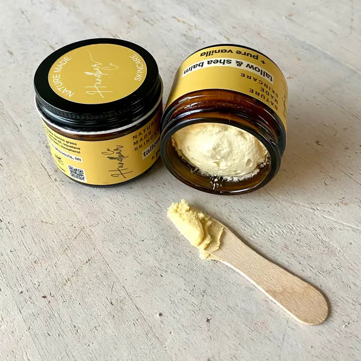 Tallow & Shea Balm with Vanilla