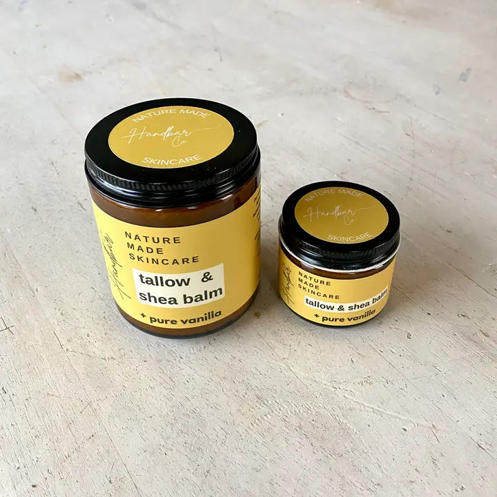 Tallow & Shea Balm with Vanilla