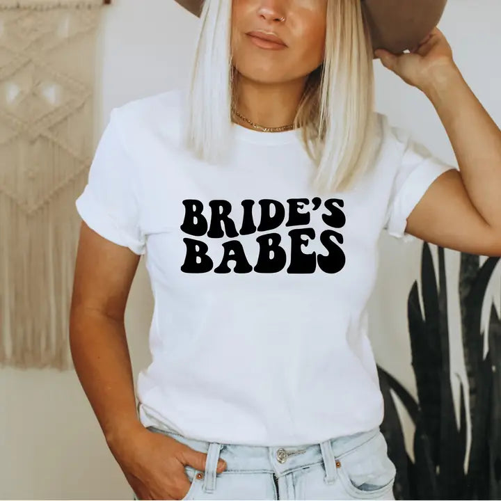 Bella Canvas "Bride's Babes" T-shirts
